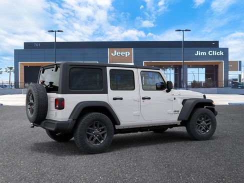 New 2026 Jeep Wrangler Unlimited Sport AWD/4WD image 4