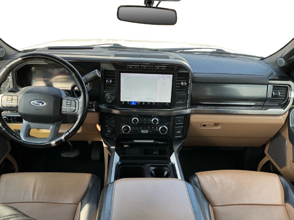 Used 2023 Ford F250 Lariat w/ Lariat Ultimate Package AWD/4WD image 17