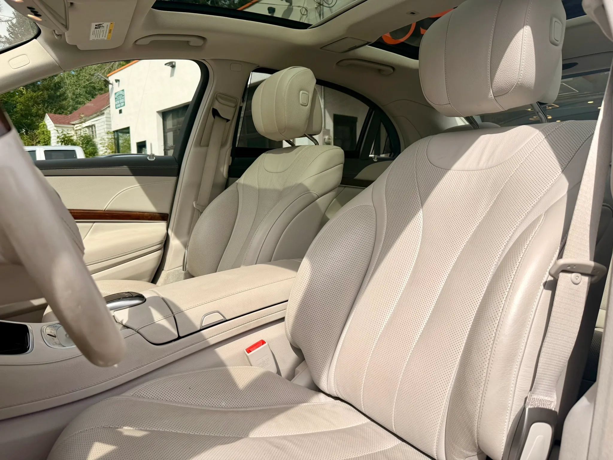 Used 2015 Mercedes-Benz S 550 4MATIC Sedan image 17