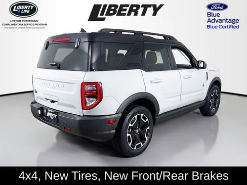 Certified 2022 Ford Bronco Sport Outer Banks w/ Tech Package image 7