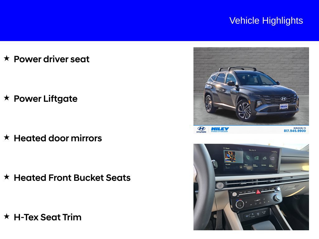 New 2026 Hyundai Tucson SEL Plus FWD image 9