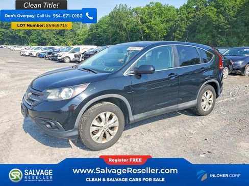 Used 2013 Honda CR-V EX image 1