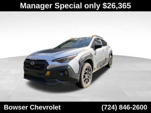 Used 2024 Subaru Crosstrek 2.5i Wilderness w/ Crosstrek Mirror Package AWD/4WD image 1