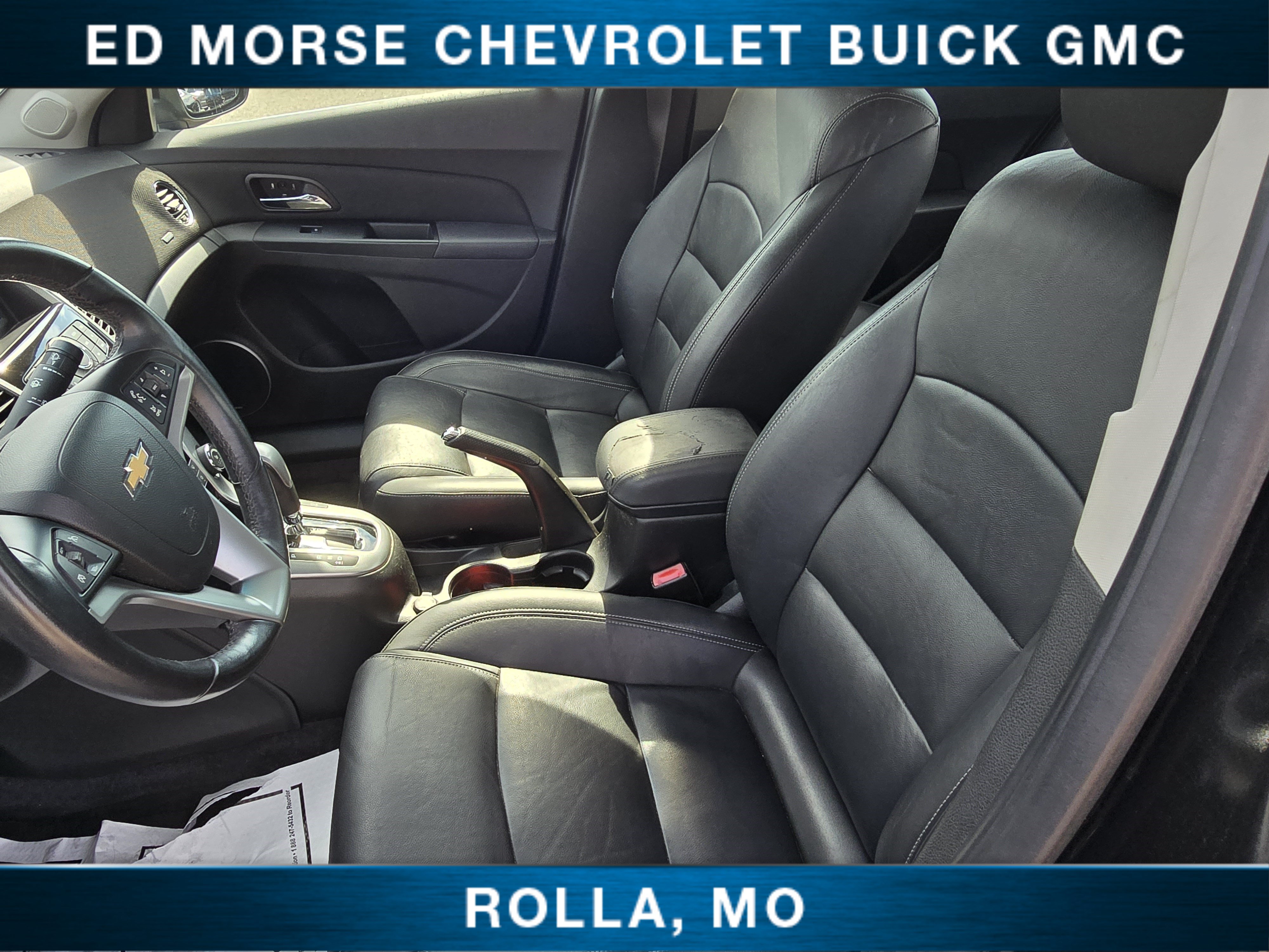 Used 2012 Chevrolet Cruze LTZ w/ RS Package FWD image 16