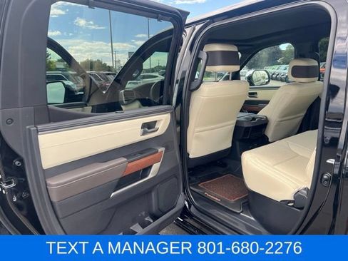Used 2024 Toyota Tundra 1794 Edition AWD/4WD image 27