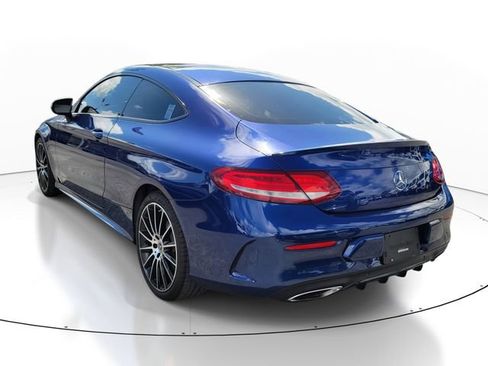Used 2018 Mercedes-Benz C 300 Coupe w/ AMG Line image 3