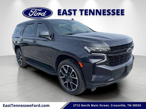 Used 2023 Chevrolet Tahoe RST w/ Luxury Package RWD image 1