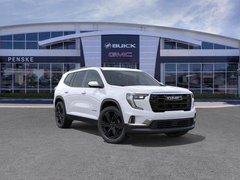 New 2026 GMC Acadia Elevation w/ Black Edition FWD image 1