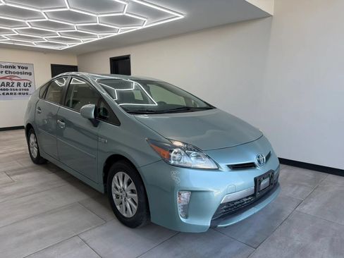 Used 2012 Toyota Prius Prime Plug-In Hybrid FWD image 13