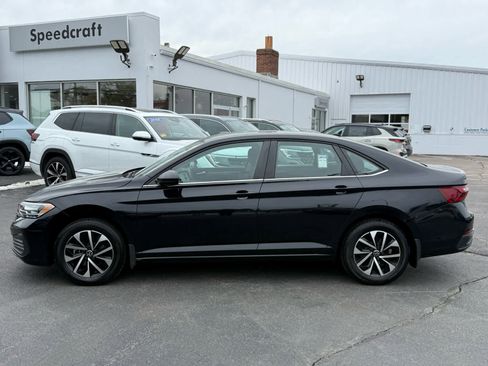 Used 2023 Volkswagen Jetta S w/ IQ.Drive Package FWD image 4