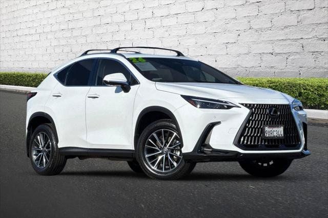 Certified 2026 Lexus NX 350h AWD w/ Accessory Package (2T) image 2