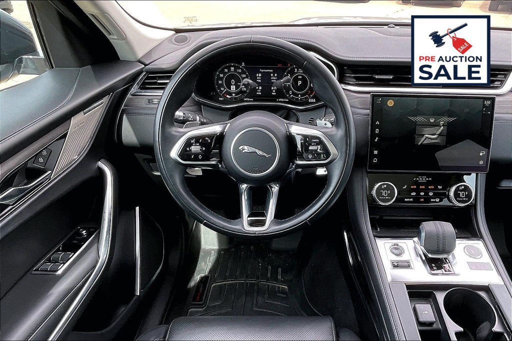 Used 2021 Jaguar F-PACE S AWD/4WD image 5