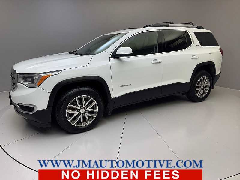 Used 2018 GMC Acadia SLE w/ Driver Alert Package I AWD/4WD image 1