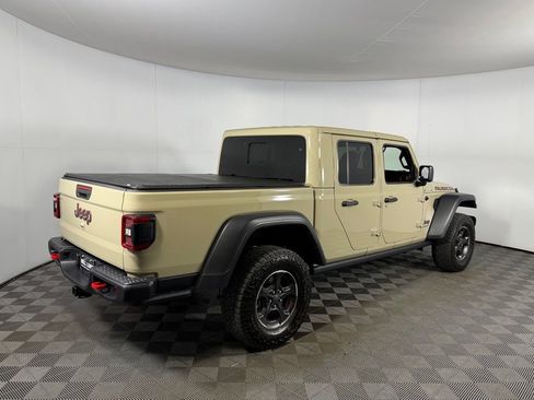 Certified 2022 Jeep Gladiator Rubicon w/ LED Lighting Group AWD/4WD image 5
