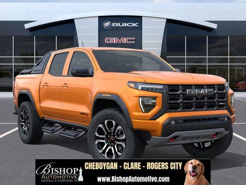 New 2026 GMC Canyon AT4 w/ Nightfall Edition AWD/4WD image 7