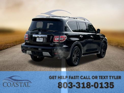 Used 2017 Nissan Armada Platinum w/ Captain Seat Package image 14
