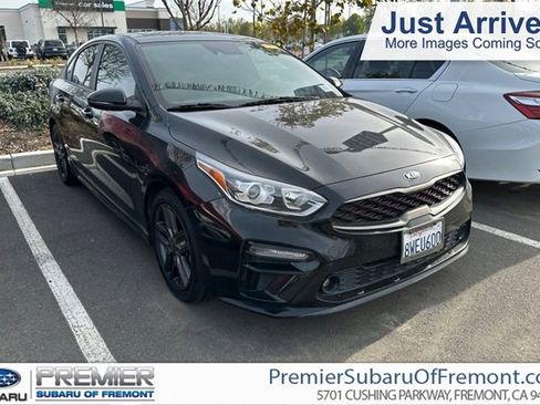 Used 2021 Kia Forte GT-Line w/ GT-Line Premium Package image 1