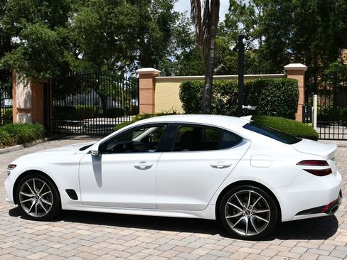 Used 2023 Genesis G70 3.3T RWD image 4