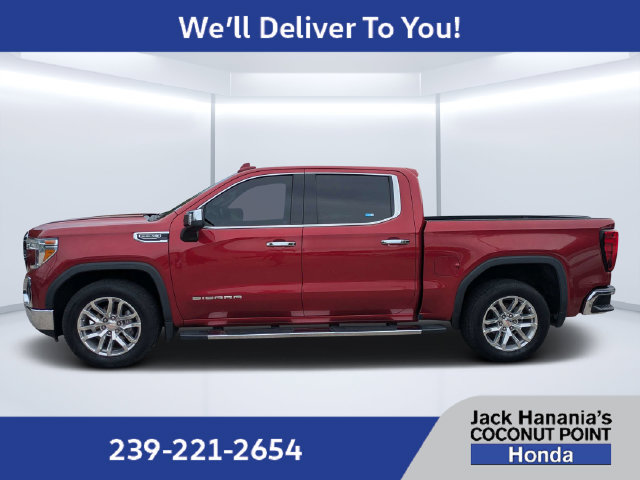 Used 2019 GMC Sierra 1500 SLT w/ SLT Premium Plus Package RWD image 6
