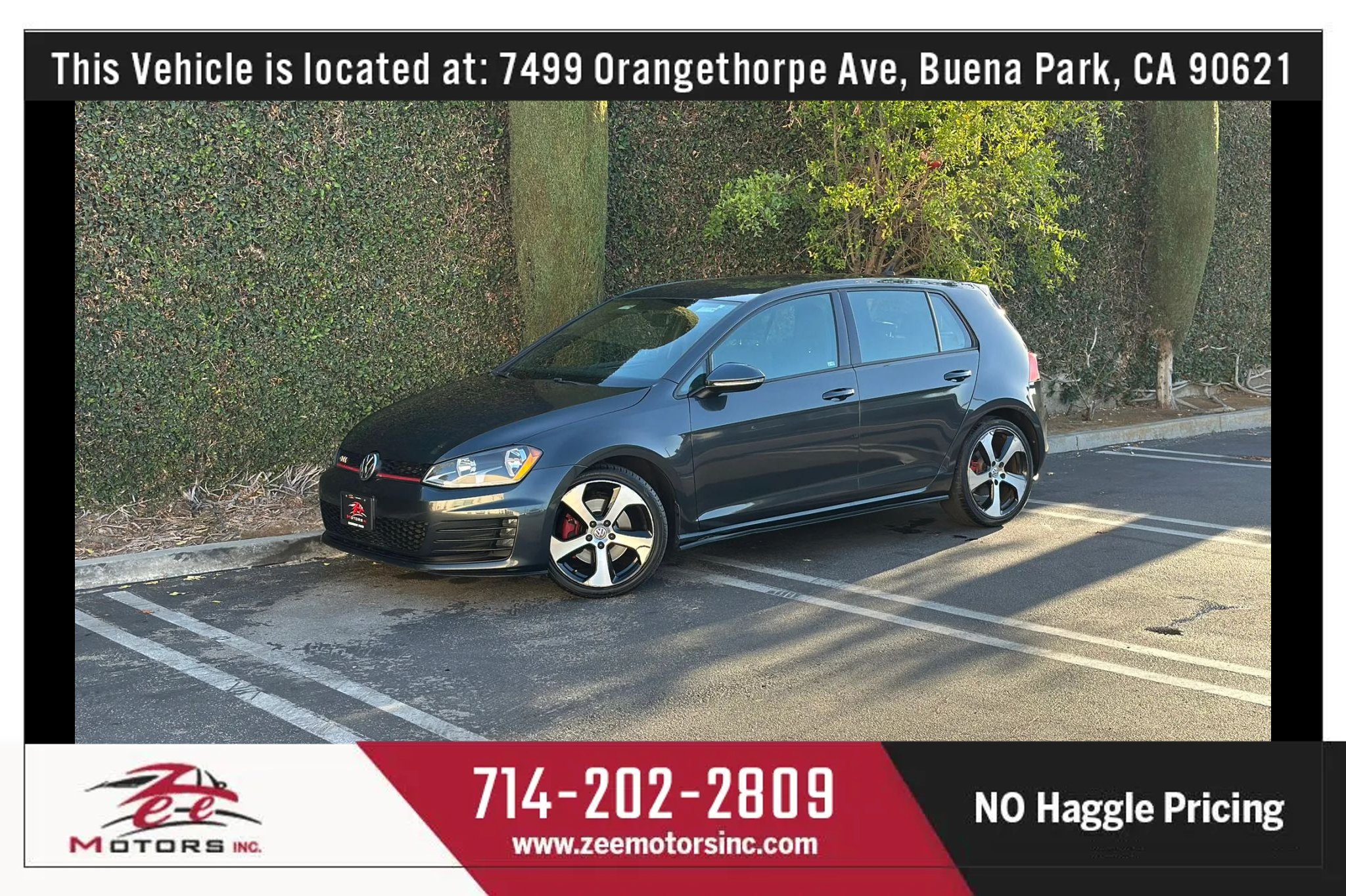 Used 2016 Volkswagen Golf 4-Door FWD image 14