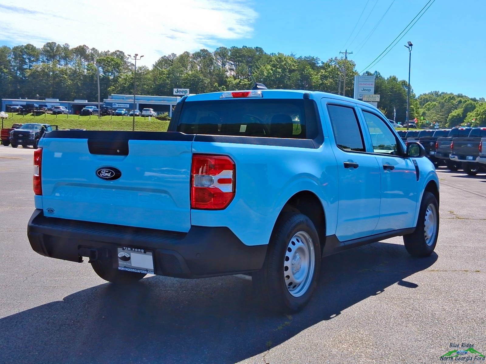 New 2026 Ford Maverick XL w/ 4K Tow Package AWD/4WD image 5