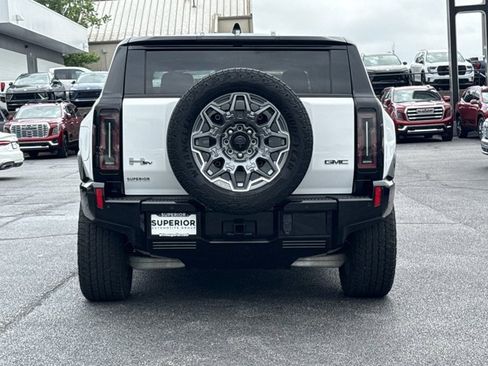Used 2025 GMC Hummer EV 3X w/ LPO, Cargo Utility Package AWD/4WD image 4