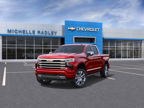 New 2026 Chevrolet Silverado 1500 High Country AWD/4WD image 8