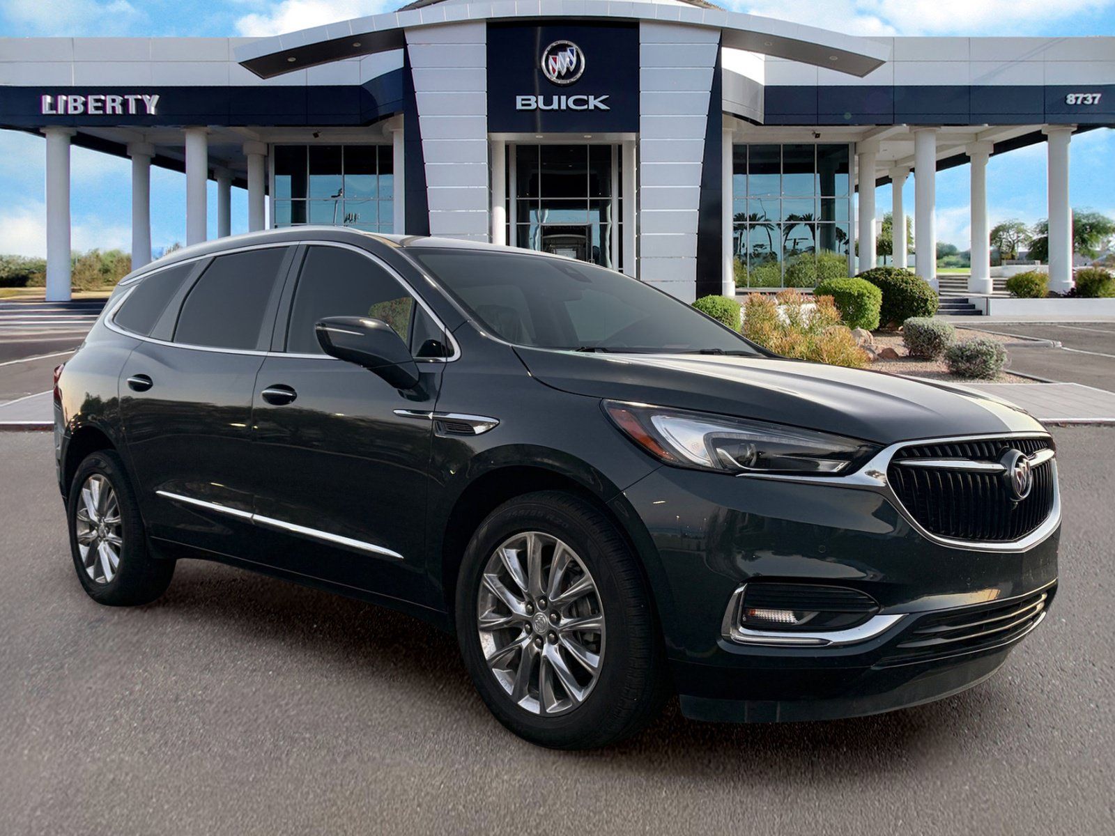 Certified 2020 Buick Enclave Premium w/ Surround and Sites Package AWD/4WD image 2