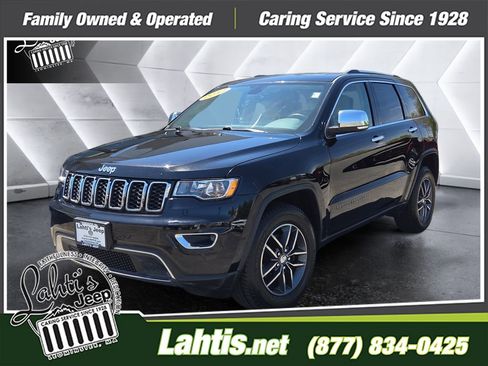 Certified 2017 Jeep Grand Cherokee Limited AWD/4WD image 1