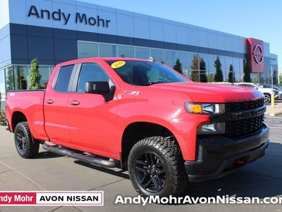 Used 2019 Chevrolet Silverado 1500 Custom Trail Boss w/ Custom Convenience Package