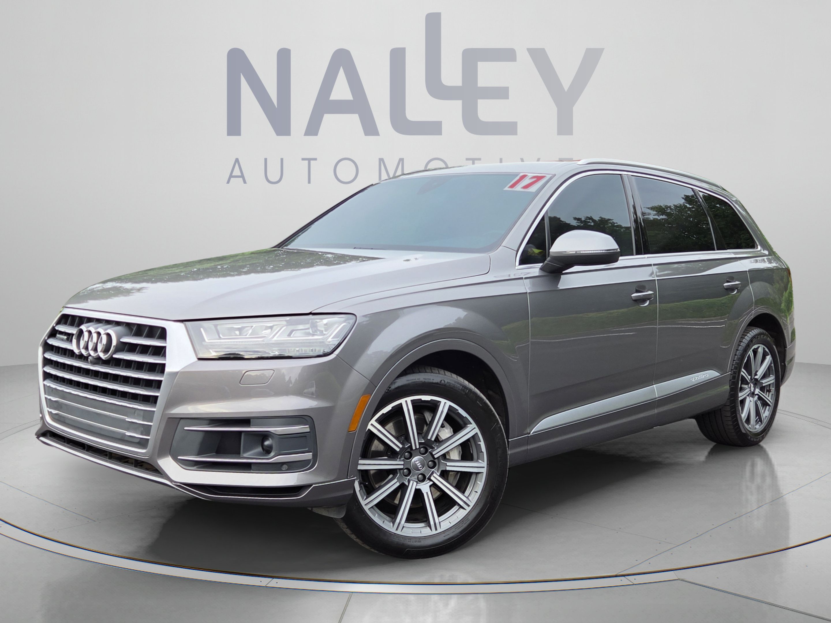 Used 2017 Audi Q7 3.0T Premium Plus AWD/4WD image 1