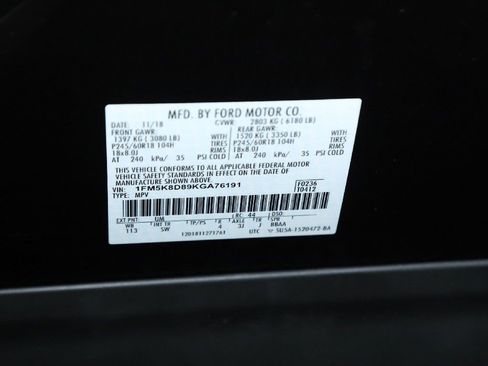 Used 2019 Ford Explorer XLT w/ Equipment Group 202A image 22