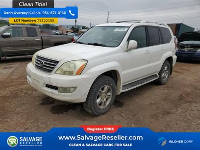 Used 2004 Lexus GX 470