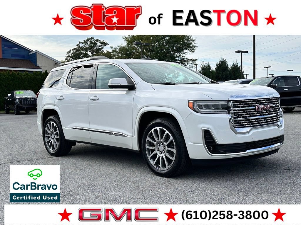 Certified 2023 GMC Acadia Denali w/ Denali Ultimate Package AWD/4WD 360° Tour
