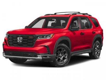 New 2025 Honda Pilot TrailSport