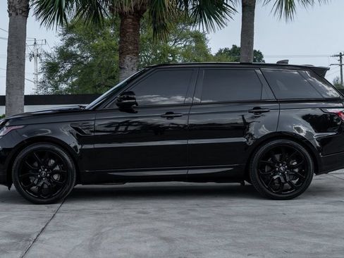 Used 2022 Land Rover Range Rover Sport HSE Silver Edition AWD/4WD image 3
