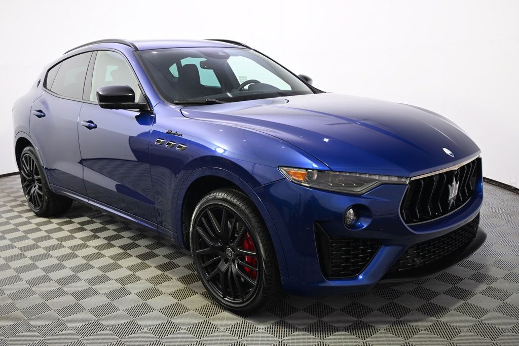 Used 2024 Maserati Levante Modena Ultima AWD/4WD image 8