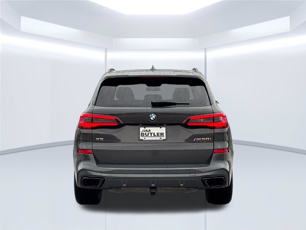 Used 2023 BMW X5 M50i w/ Executive Package AWD/4WD image 5