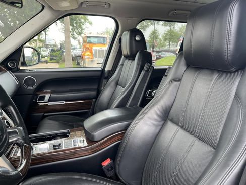 Used 2016 Land Rover Range Rover Supercharged AWD/4WD image 24