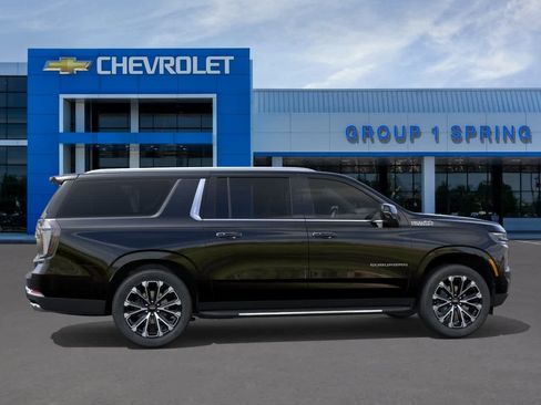 New 2026 Chevrolet Suburban High Country w/ Sun And Tow Package AWD/4WD image 5