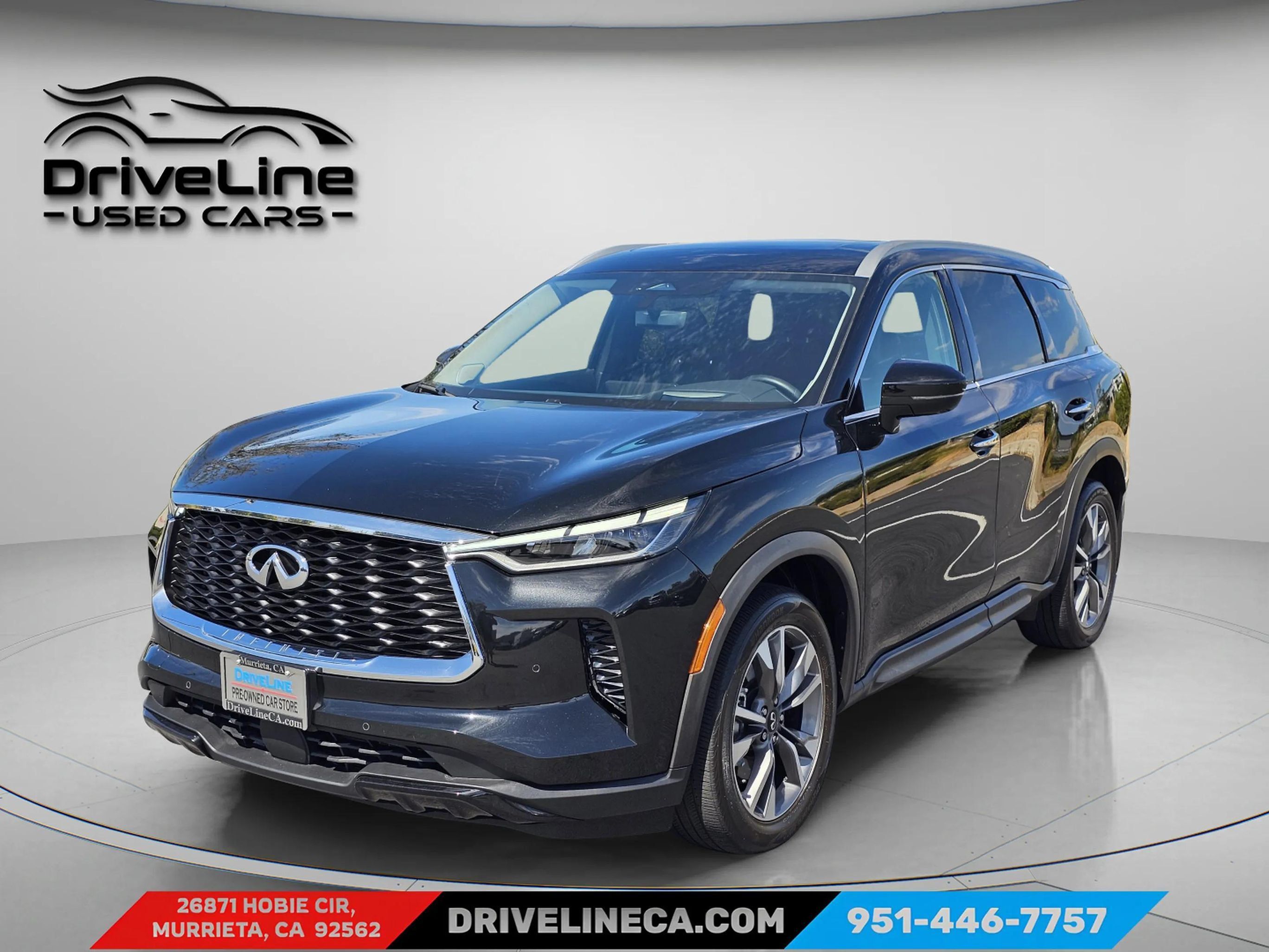 Used 2025 INFINITI QX60 Luxe w/ Vision Package AWD/4WD image 5
