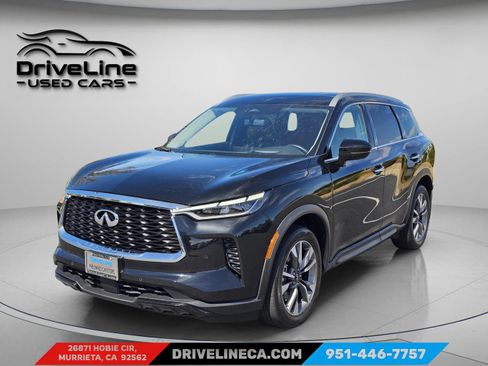 Used 2025 INFINITI QX60 Luxe w/ Vision Package AWD/4WD image 5