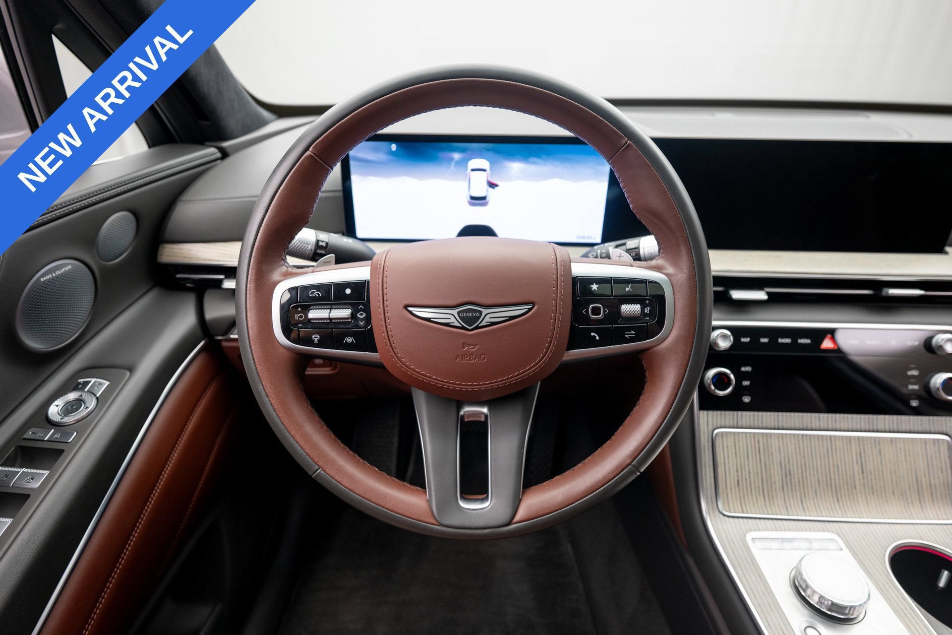 Used 2025 Genesis GV80 3.5T Prestige AWD/4WD image 9
