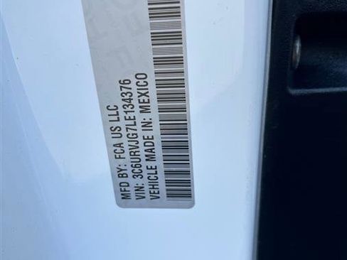 Used 2020 RAM ProMaster 3500 w/ Interior Convenience Group image 12