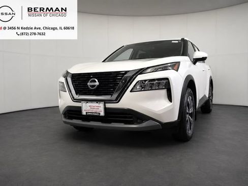 Used 2022 Nissan Rogue SV AWD/4WD image 1