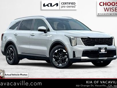 Certified 2024 Kia Sorento S w/ Panoramic Sunroof Package
