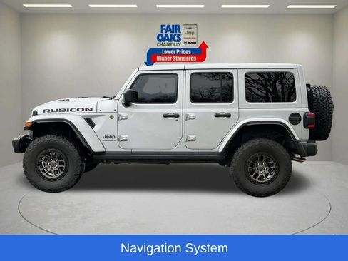 Used 2023 Jeep Wrangler Unlimited Rubicon 392 w/ Xtreme Recon 35" Tire Package AWD/4WD image 11