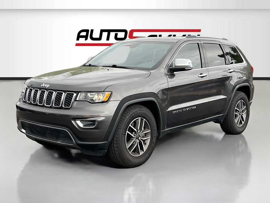 Used 2021 Jeep Grand Cherokee Limited RWD image 3