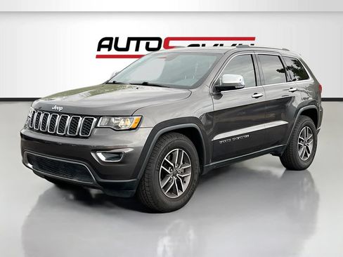 Used 2021 Jeep Grand Cherokee Limited RWD image 3