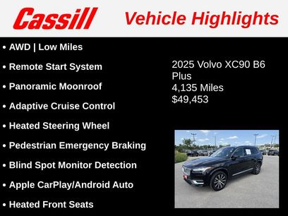 Used 2025 Volvo XC90 B6 Plus